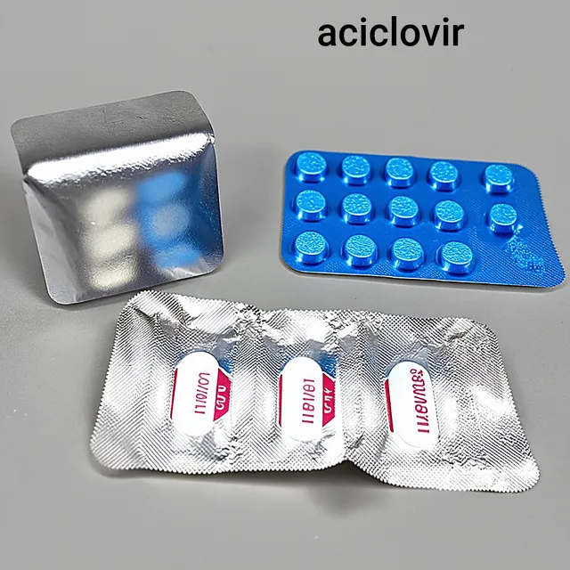 Aciclovir en comprimidos precio